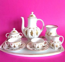 PORZELLAN MOKKA-SERVICE-TETE A