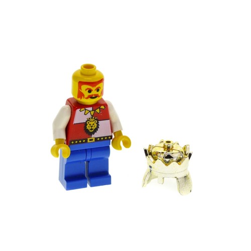 Lego minifigur ritter royal - minifigur,