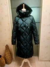 Marc O‘Polo Damen Daunenmantel. gr.34 Farbe Dunkelgrün wie Neu