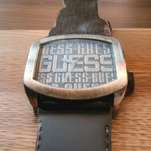 Guess herren armbanduhr - guess,