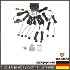 LCD Einparkhilfe +8 Sensoren