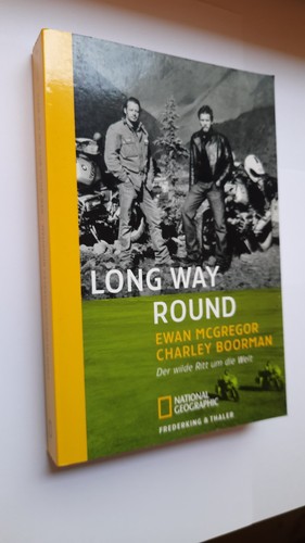 Long way round mcgregor ewan - way,