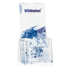 DIN lang (DL) A6 Prospektständer / Flyerständer / Prospekthalter von Taymar®