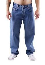 Picaldi Herren Jeans Zicco 471 Detroit Loose Tapered Fit Dark Blue Denim