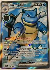 Pokemon turtok full art - ex,