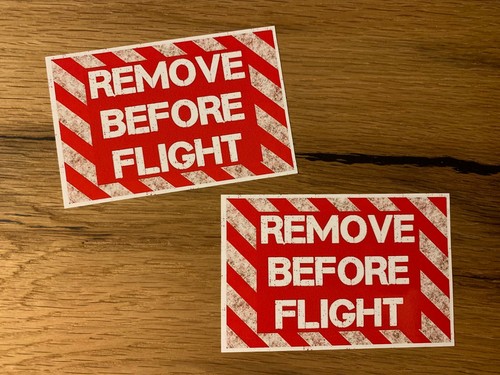 Remove aufkleber airride - 2x,