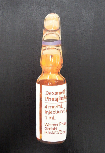 Dexamethason ölgemälde - dexamethason,