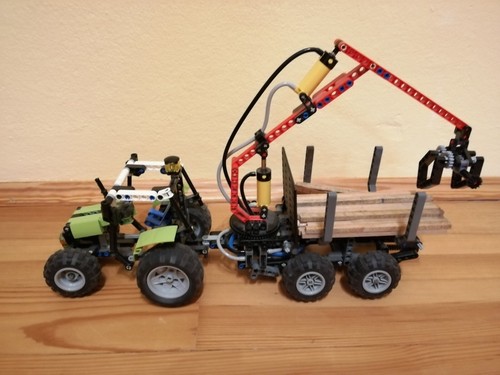 Lego technic 8049 - lego, mit