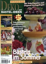 Deko & Bastel-Ideen Jahrgang 03, Heftnr. 03 - Basteln im Sommer