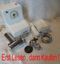 Zelmer LLOYDS 586  686 Fleischwolf  Teile Lochscheibe Messer Schraube  Stopfer