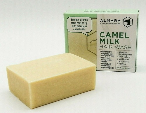 Haarseife mit kamelmilch - haarseife,