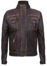 Herren Vintage Brown Warm 100%