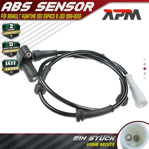 Abs sensor vorne rechts für - vorne,