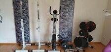 hantelbank mit gewichten gebraucht