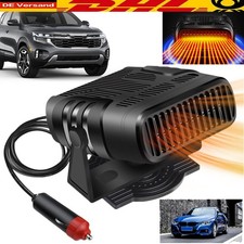 120W KFZ Heizlüfter Auto Defroster 12V Fahrzeugheizung Defogger Scheiben Abtauen