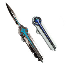 Polaris Butterfly Messer Delta Force Ungeschärftes Legierungsmesser