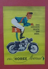 Original alter HOREX RESIDENT