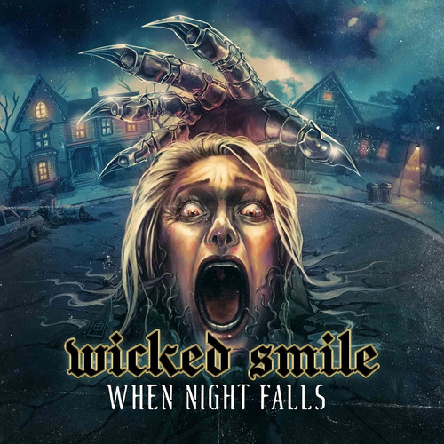 Wicked smile when night - smile, falls