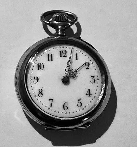 Taschenuhr antik silber - taschenuhr,