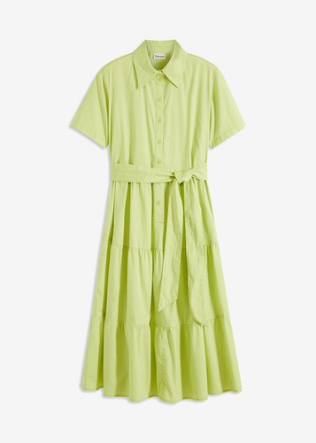 Blusenkleid aus elastischem
