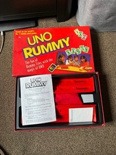 Vintage Uno Rommé Speerspiele