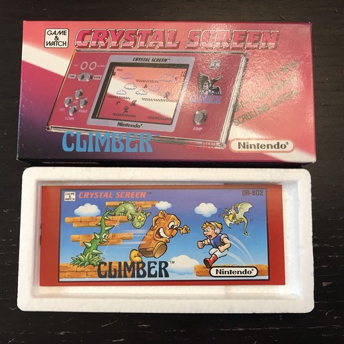 Nintendo game and watch - game,