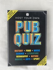 PUB QUIZ - Gesellschaftsspiel