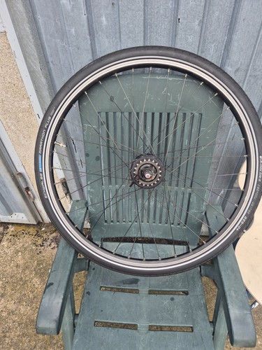 Hinterrad mit shimano - hinterrad, 8
