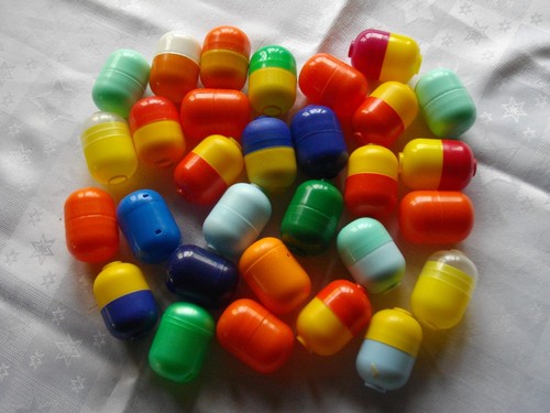 Leere eier kapseln - 30,