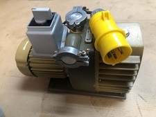VEB MLW Drehschieber-Vakuumpumpe 2 DSE 4/2 inkl. KMR 21 K 4