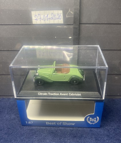 Brekina bos 87730 citroën - bos,