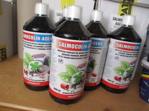 Salmocolin adeno 1000ml - adeno,