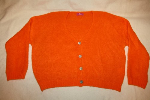 Grobstrick mohair jacke - grobstrick,