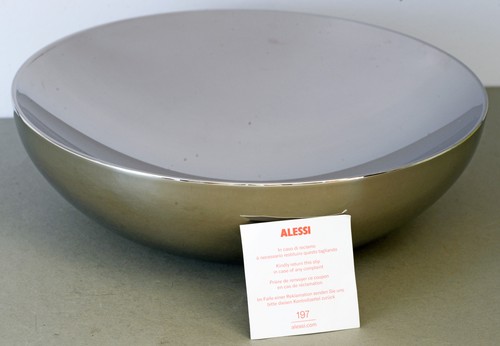 Alessi schale double - schale,