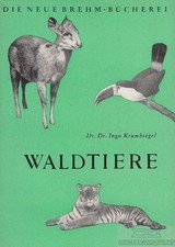 Buch: Waldtiere, Krumbiegel