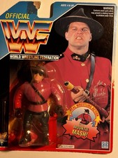 WWF Hasbro Wrestling Figur Original - The Mountie