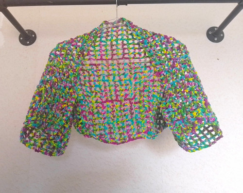 Gehäkelter bolero häkeljacke - bolero,