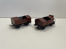 DDR Eisenbahn H0 Ehlcke Noch Bock Klappdeckelwagen aus Messing 50er Jahre