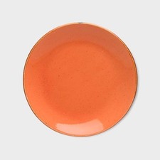 Teller halb flach Speiseteller