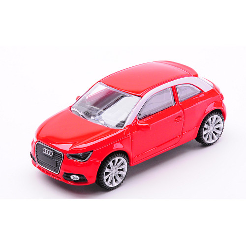 Audi red rastar auto - a1, 1:43