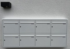 Briefkastenanlage 8 fach