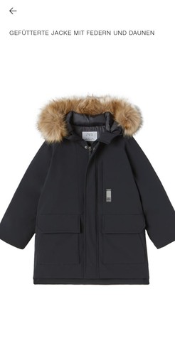Winterjacke zara daunen - ,