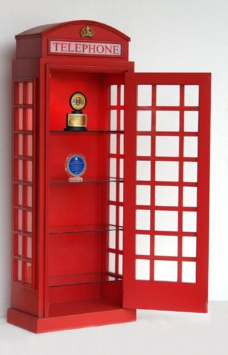 Englische telefonzelle rot - englische,