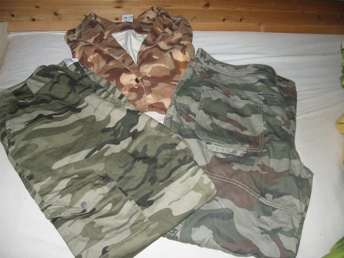 Damenjacke tarnmuster 2 - tarnmuster,
