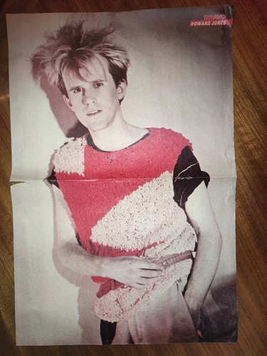 Poster howard jones - jones, der