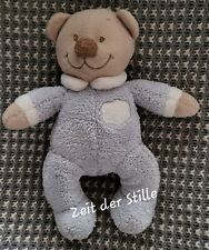 NOUKIE'S NOUKIES Bär Teddy Teddybär Stofftier Kuscheltier braun 16 cm Rassel