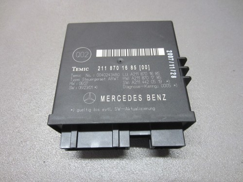 Steuergerät arwt mercedes - steuergerät,