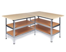 Werkstatt set werkbank uwe - werkstatt-set, 2x