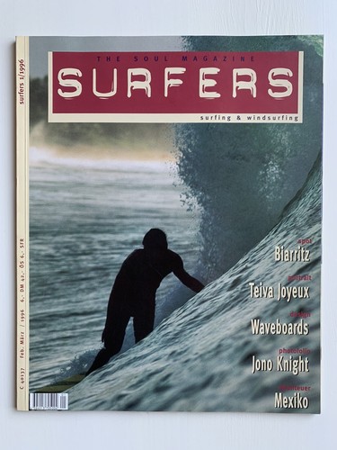Surf magazin 1996 surfers - 1996,