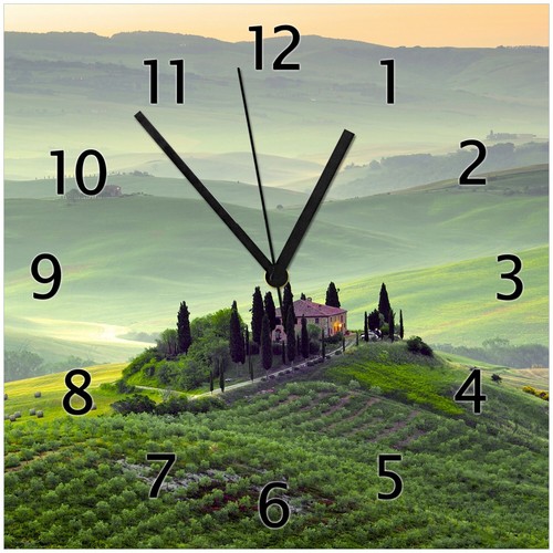 Wallario wanduhr aus - wanduhr,